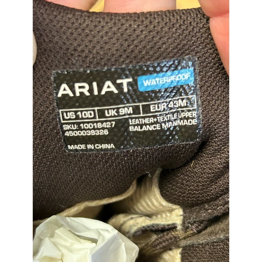 Ariat work boots